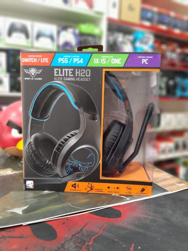 Spirit of Gamer Elite H20 Gaming Headset