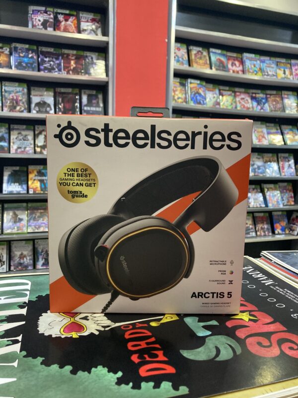 SteelSeries Arctis 5