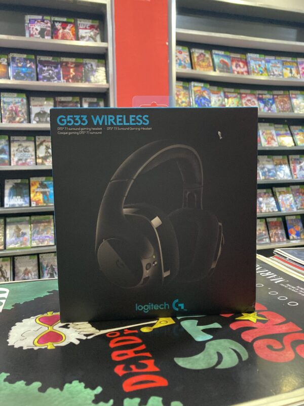 Logitech G533 Wireless DTS 7.1 Gaming Headset