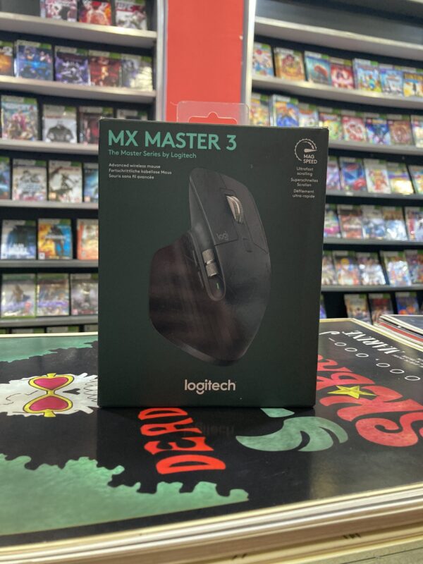 Logitech MX Master 3 Advanced Wireless Mouse