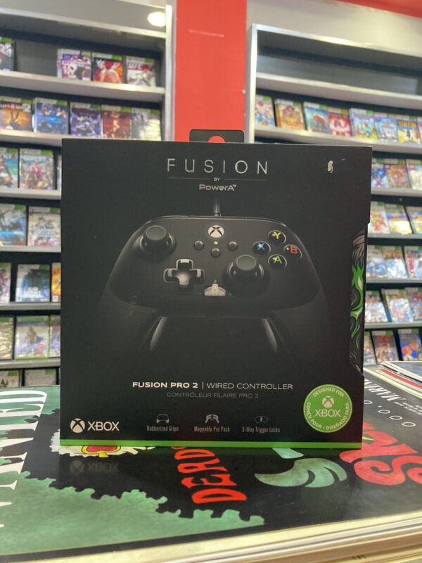 PowerA Fusion Pro 2 Wired Controller Xbox