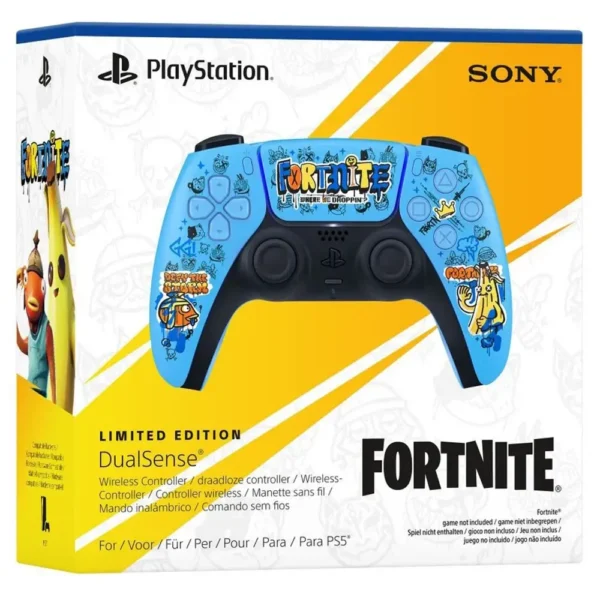 Manette DualSense PS5 — Édition Limitée Fortnite