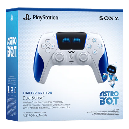 Manette DualSense PS5 — Édition Limitée Astro Bot