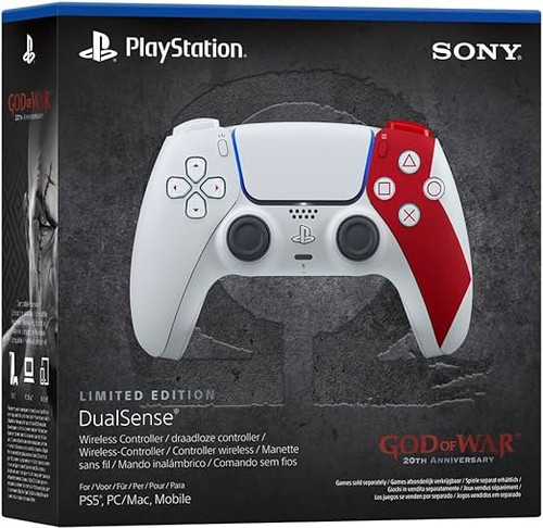 Manette DualSense PS5 — Édition Limitée God of War 20th Anniversary