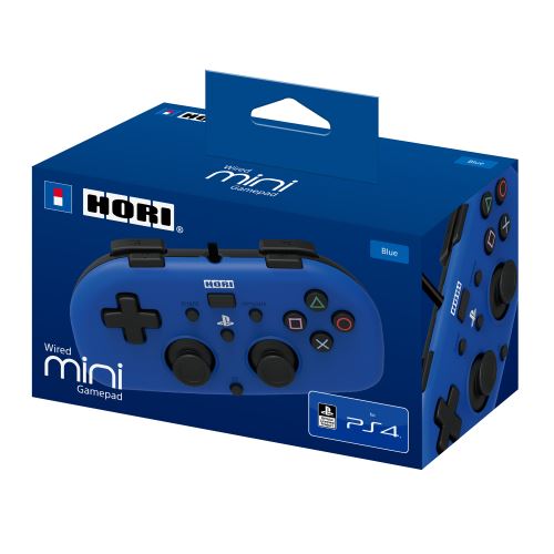 HORI Mini Gamepad PS4 (3 coloris)