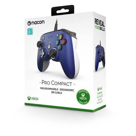 Nacon Pro Compact Xbox Bleu Nuit Filaire