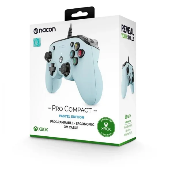 Nacon Pro Compact Xbox Pastel Edition Bleu Ciel