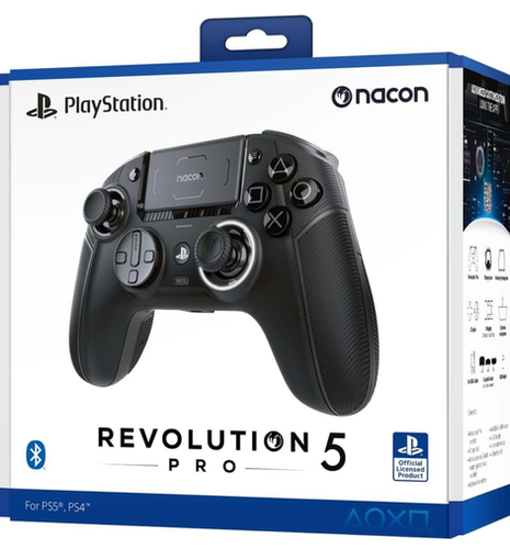 Nacon Revolution 5 Pro — Manette PS5/PS4 Bluetooth