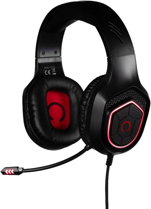 Casque Gaming Konix Oberon avec fil — Pour PC