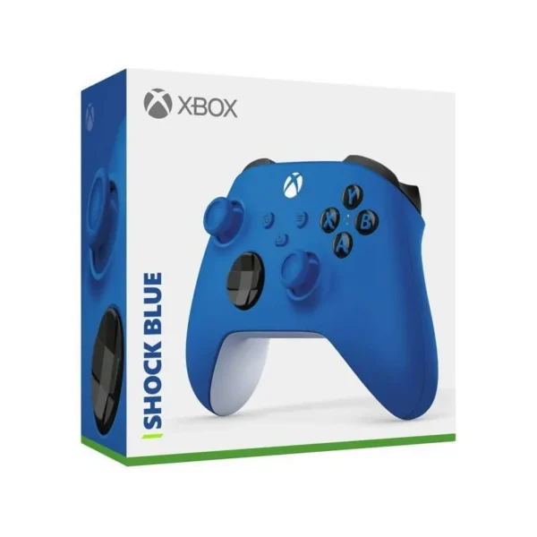 Manette Xbox Series X|S Sans Fil — Shock Blue