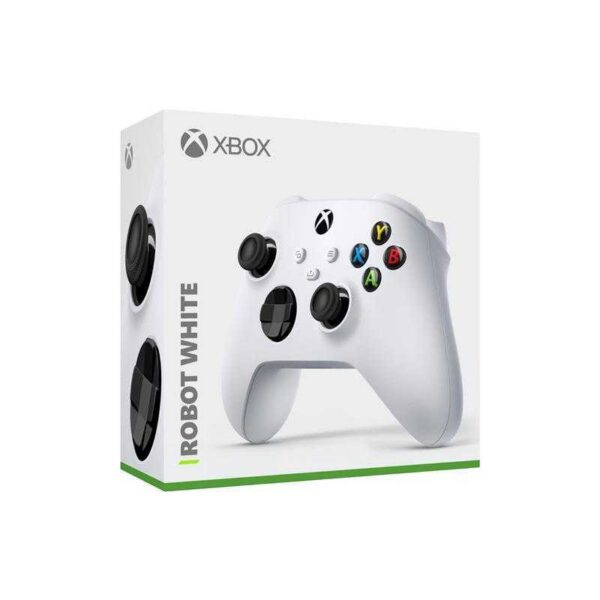Manette Xbox Series X|S Sans Fil — Robot White