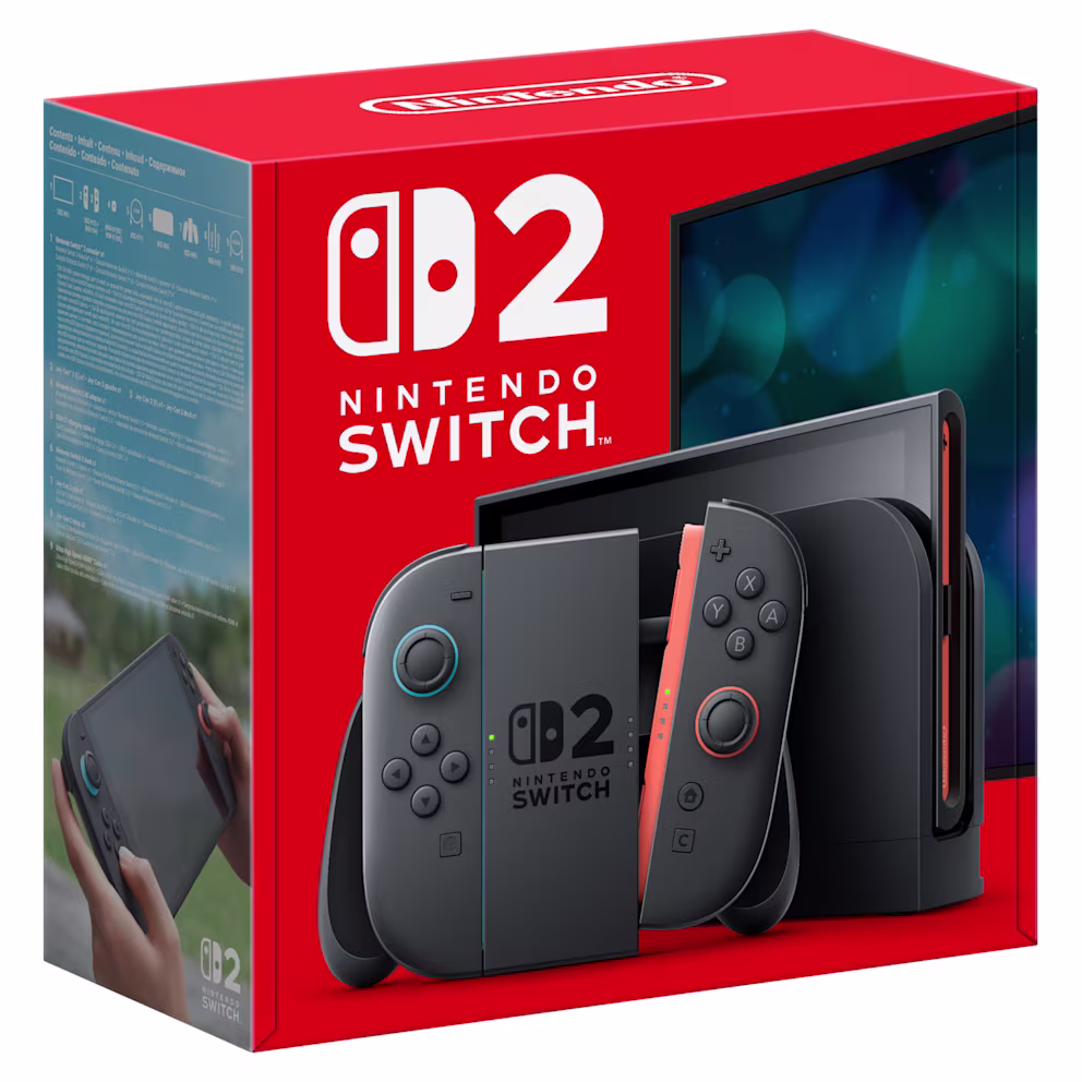 switch 2 console